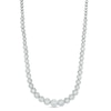 Thumbnail Image 0 of 4.00 CT. T.W. Composite Diamond Cluster Necklace in 10K White Gold