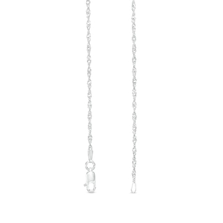 2.0mm Singapore Chain Necklace in Sterling Silver - 18"|Peoples Jewellers