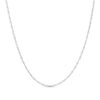 Thumbnail Image 0 of 2.0mm Singapore Chain Necklace in Sterling Silver - 20"