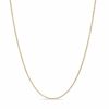 Thumbnail Image 0 of 1.0mm Cable Chain Necklace in 10K Gold