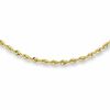 Thumbnail Image 0 of 1.5mm Rope Chain Necklace in 10K Gold - 18"