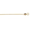 Thumbnail Image 0 of 020 Gauge Singapore Chain Necklace in 10K Gold - 22"