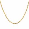 Thumbnail Image 0 of 1.5mm Singapore Chain Necklace in 10K Gold - 20"