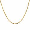 Thumbnail Image 0 of 1.7mm Singapore Chain Necklace in 10K Gold - 18"