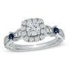 Thumbnail Image 0 of Vera Wang Love Collection 0.70 CT. T.W. Diamond Vintage-Style Ring in 14K White Gold