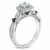 Thumbnail Image 1 of Vera Wang Love Collection 0.70 CT. T.W. Diamond Vintage-Style Ring in 14K White Gold