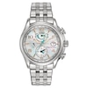 Thumbnail Image 0 of Ladies' Citizen Eco-Drive® World Time A-T Chronograph Watch with Mother-of-Pearl Dial (Model: FC0000-59D)