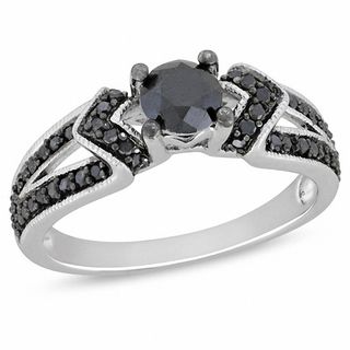 Zales black diamond clearance