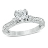Thumbnail Image 0 of 1.50 CT. T.W. Diamond Engagement Ring in 14K White Gold