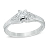 Thumbnail Image 0 of 0.33 CT. T.W. Diamond Promise Ring in 10K White Gold