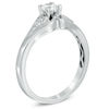 Thumbnail Image 1 of 0.33 CT. T.W. Diamond Promise Ring in 10K White Gold