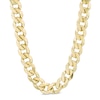 Thumbnail Image 0 of 10.3mm Curb Chain Necklace in 10K Gold - 24"