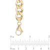 Thumbnail Image 1 of 10.3mm Curb Chain Necklace in 10K Gold - 24"