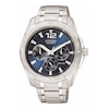 Thumbnail Image 0 of Men's Citizen Quartz Watch with Blue Dial (Model: AG8300-52L)