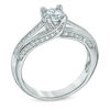 Thumbnail Image 1 of 0.70 CT. T.W. Canadian Certified Diamond Engagement Ring in 14K White Gold (I/I2)