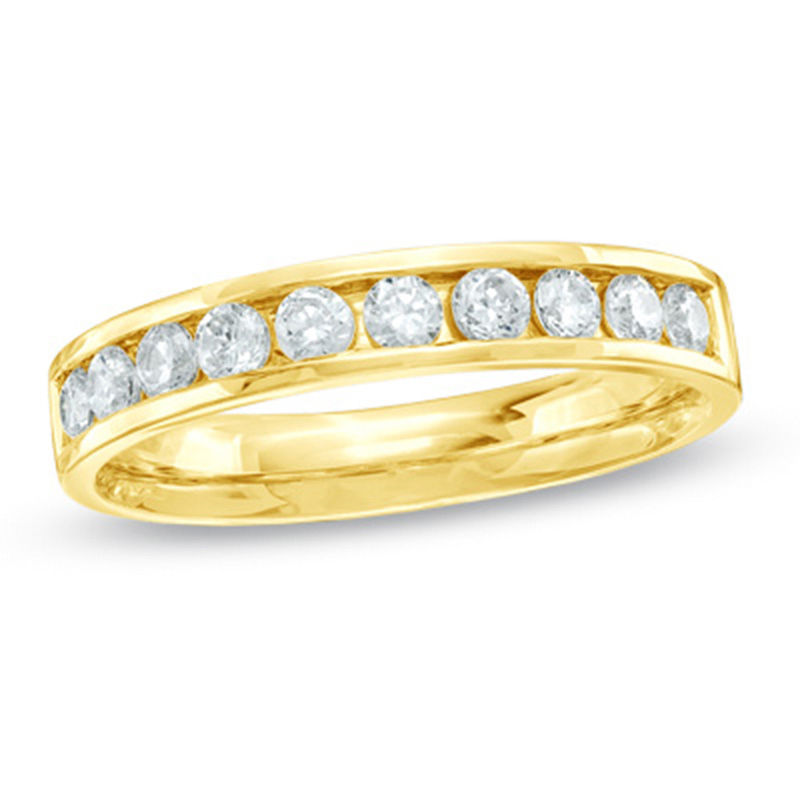 0.33 CT. T.W. Canadian Certified Diamond Band in 14K Gold (I/I2)
