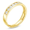 Thumbnail Image 1 of 0.33 CT. T.W. Canadian Certified Diamond Band in 14K Gold (I/I2)