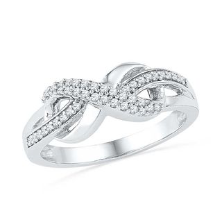 Kays jewelers on sale infinity ring