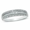 Thumbnail Image 0 of 0.25 CT. T.W. Baguette Diamond Band in 10K White Gold