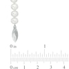 Thumbnail Image 3 of 6.0 - 8.0mm Cultured Freshwater Pearl and Crystal Bead Necklace, Bracelet and Earrings Set in Sterling Silver