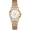Thumbnail Image 0 of Ladies' Bulova Diamond Accent Watch with Mother-of-Pearl Dial (Model: 97P106)