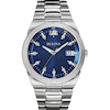 Thumbnail Image 0 of Men's Bulova Classic Watch with Blue Dial (Model: 96B220)