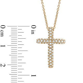 Nadri on sale cross necklace