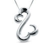 Thumbnail Image 0 of Open Hearts by Jane Seymour™ Pendant in Sterling Silver