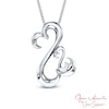 Thumbnail Image 0 of Open Hearts Family by Jane Seymour™ Motherly Love Pendant in Sterling Silver