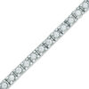 Thumbnail Image 0 of 3.00 CT. T.W. Diamond Tennis Bracelet in Sterling Silver - 7.25"