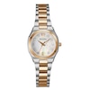 Thumbnail Image 0 of Ladies' Bulova Diamond Accent Two-Tone Watch with Mother-of-Pearl Dial (Model: 98R204)