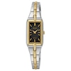 Thumbnail Image 0 of Ladies' Seiko Solar Watch with Black Dial (Model: SUP274)