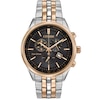 Thumbnail Image 0 of Men's Citizen Eco-Drive® Chronograph Two-Tone Watch with Black Dial (Model: AT2146-59E)
