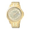 Thumbnail Image 0 of Men's Citizen Quartz Gold-Tone Watch with Champagne Dial (Model: BF2013-56P)