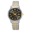 Thumbnail Image 0 of Ladies' Seiko Two-Tone Watch with Grey Dial (Model: SUR779)