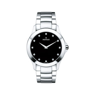 Movado online masino black