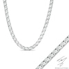 Thumbnail Image 0 of Men's 7.0mm Mariner Chain Necklace and Bracelet Set in Stainless Steel - 24"