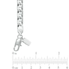 Thumbnail Image 1 of Men's 7.0mm Mariner Chain Necklace and Bracelet Set in Stainless Steel - 24"