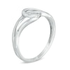 Thumbnail Image 1 of Loop Split Shank Ring in 10K White Gold
