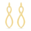 Thumbnail Image 0 of Infinity Drop Earrings in 10K Gold