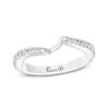 Thumbnail Image 0 of Ever Us™ 0.25 CT. T.W. Diamond Contour Band in 14K White Gold