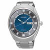Thumbnail Image 0 of Men's Seiko Recraft Automatic Watch with Blue Dial (Model: SNKN73)