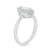 Thumbnail Image 1 of 0.70 CT. T.W. Marquise Diamond Frame Engagement Ring in 10K White Gold
