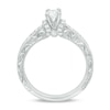 Thumbnail Image 2 of 0.58 CT. T.W. Diamond Vintage-Style Bridal Set in 10K White Gold