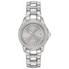 Thumbnail Image 0 of Ladies' Citizen Eco-Drive® Crystal Accent Watch with Grey Dial (Model: FE1140-86H)
