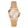 Thumbnail Image 0 of Ladies' Bulova Classic Rose-Tone Strap Watch with White Dial (Model: 97L146)