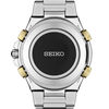 Thumbnail Image 1 of Men's Seiko Prospex World Time Solar Chronograph Two-Tone Watch with Black Dial (Model: SSC508)