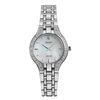Thumbnail Image 0 of Ladies' Seiko Core Solar Diamond Accent Watch with Mother-of-Pearl Dial (Model: SUP333)