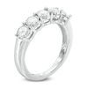Thumbnail Image 1 of 0.50 CT. T.W. Diamond Five Stone Anniversary Band in 10K White Gold