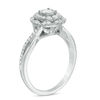 Thumbnail Image 1 of 0.45 CT. T.W. Diamond Scallop Frame Engagement Ring in 10K White Gold